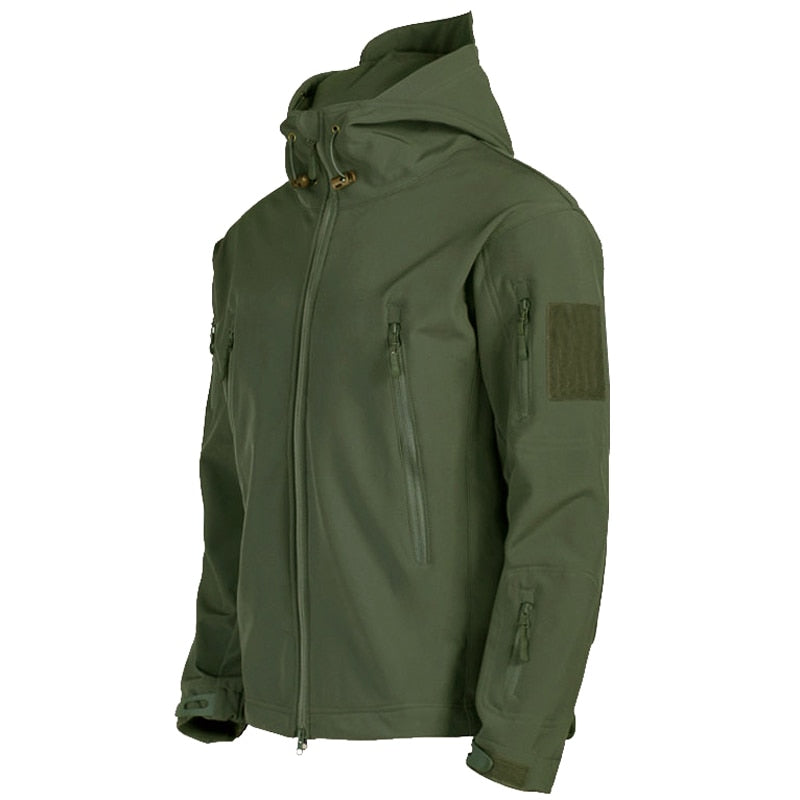 Jacke Herren | Wasserdichter Schnitt mit Kapuze