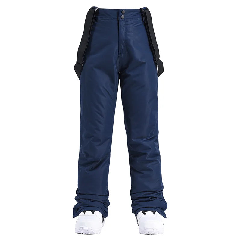 Unisex-Skihose mit Trägersystem | wintertauglich
