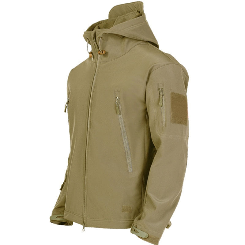 Herren Outdoor Jacke | wasserdichte Ausführung mit gerader Form