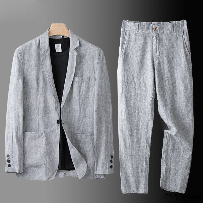 Herren Anzugset | klassische Ausführung mit Jacke Weste und Hose
