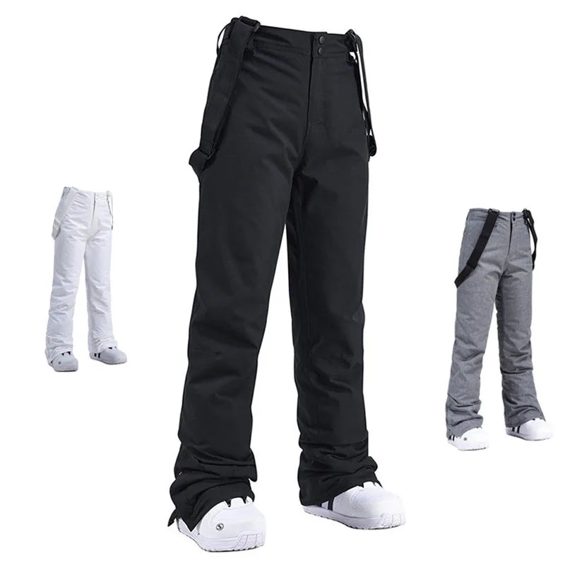 Unisex-Skihose mit Trägersystem | wintertauglich
