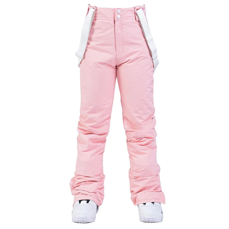Unisex-Skihose mit Trägersystem | wintertauglich