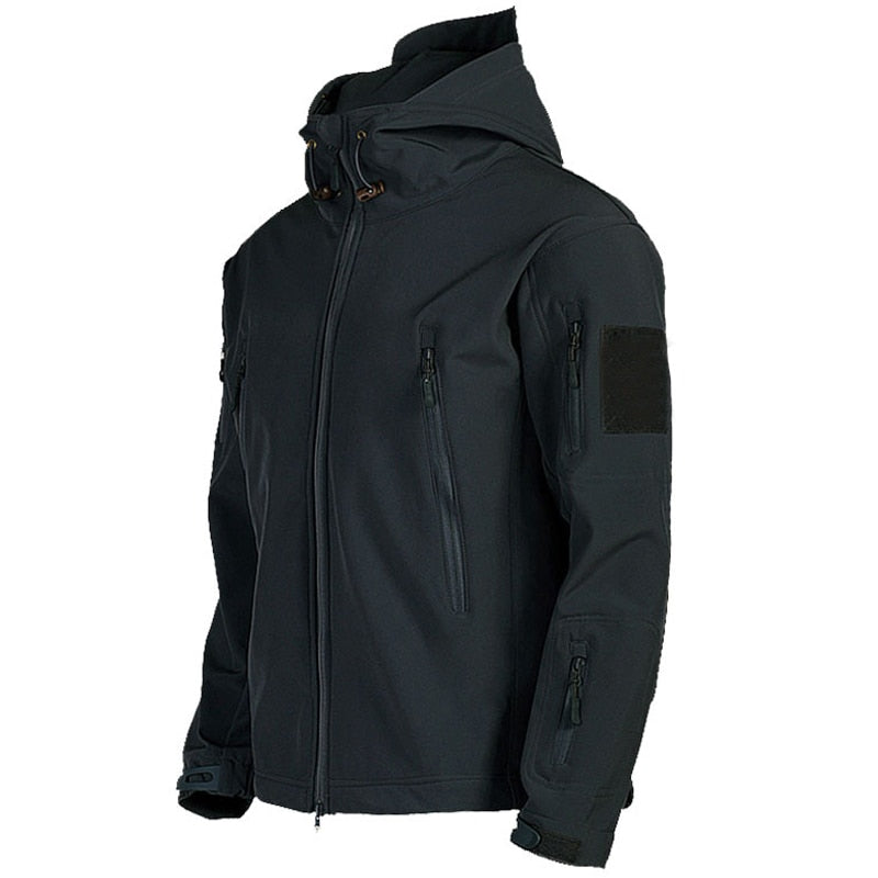 Jacke Herren | Wasserdichter Schnitt mit Kapuze