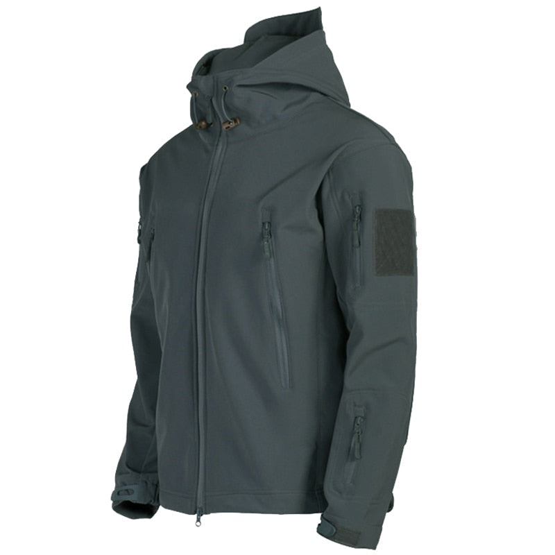 Jacke Herren | Wasserdichter Schnitt mit Kapuze