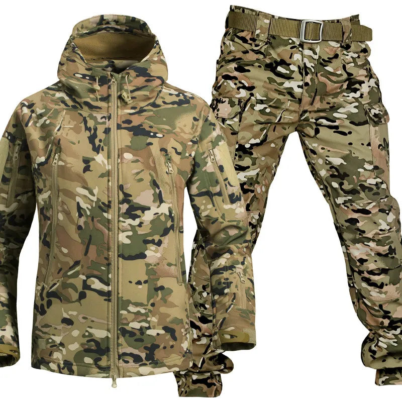 Herren-Outdoorset mit funktionaler ausführung | Wintertauglich