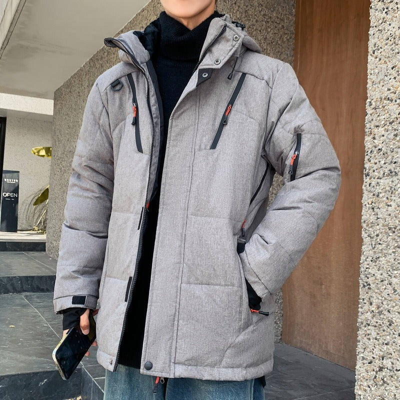 Herren Skianzug | Zweiteilige Ausführung Jacke Latzhose