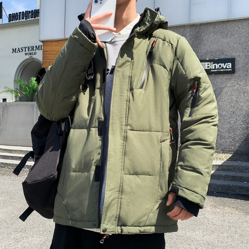 Herren Skianzug | Zweiteilige Ausführung Jacke Latzhose