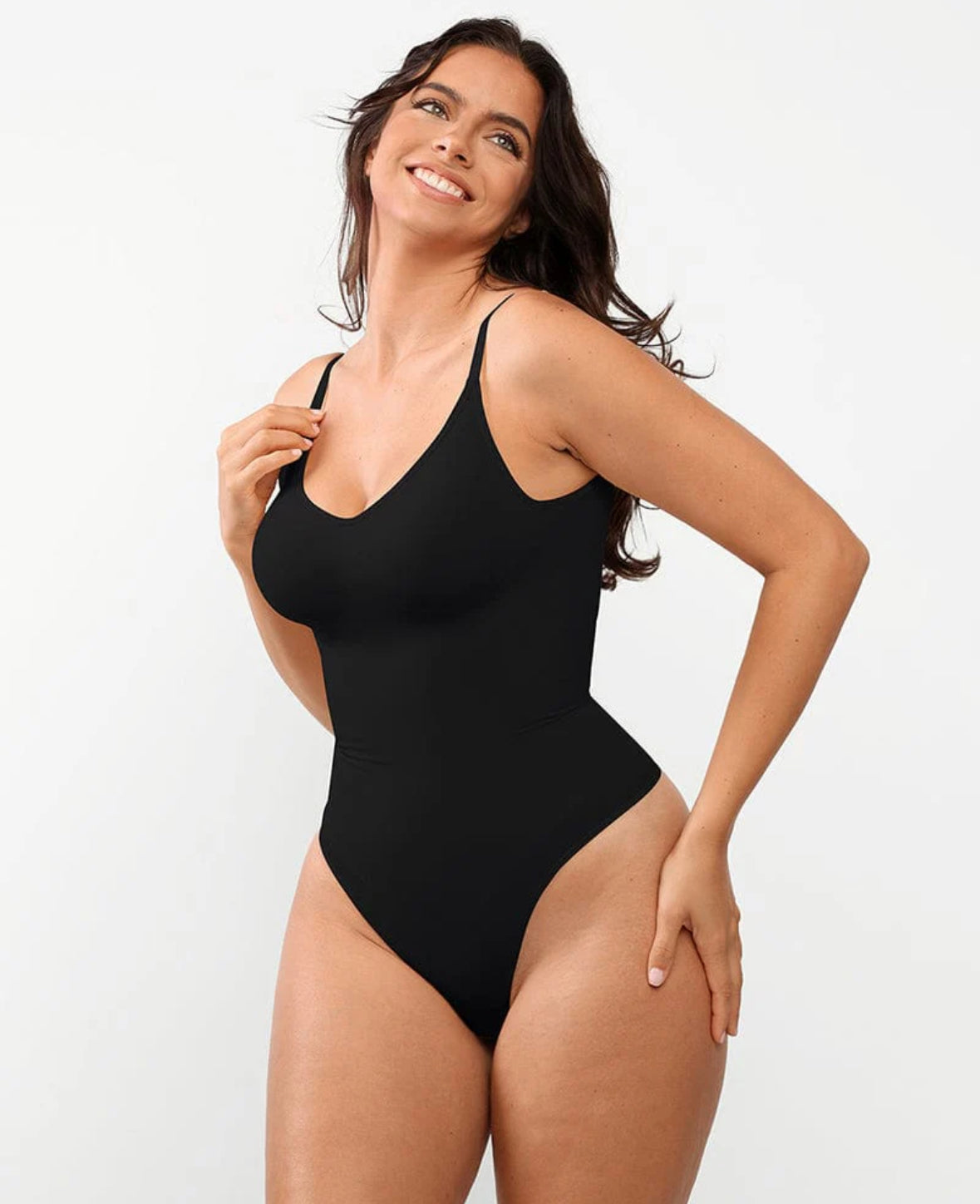 Damen Body | einteilig mit geschlossenem Rücken und Schulterrückenteil