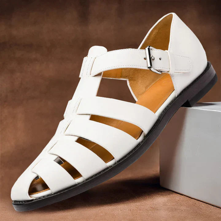 Herren Sandalen | offene Form mit Riemen