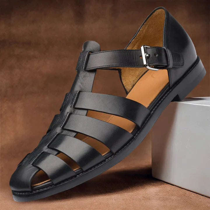 Herren Sandalen | offene Form mit Riemen