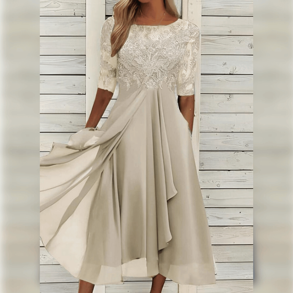 Damenkleid für Anlässe | Midilänge