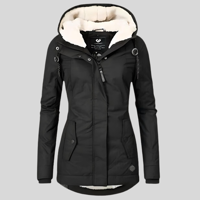 Damen Jacke | mittellanger Schnitt mit körpernaher Silhouette