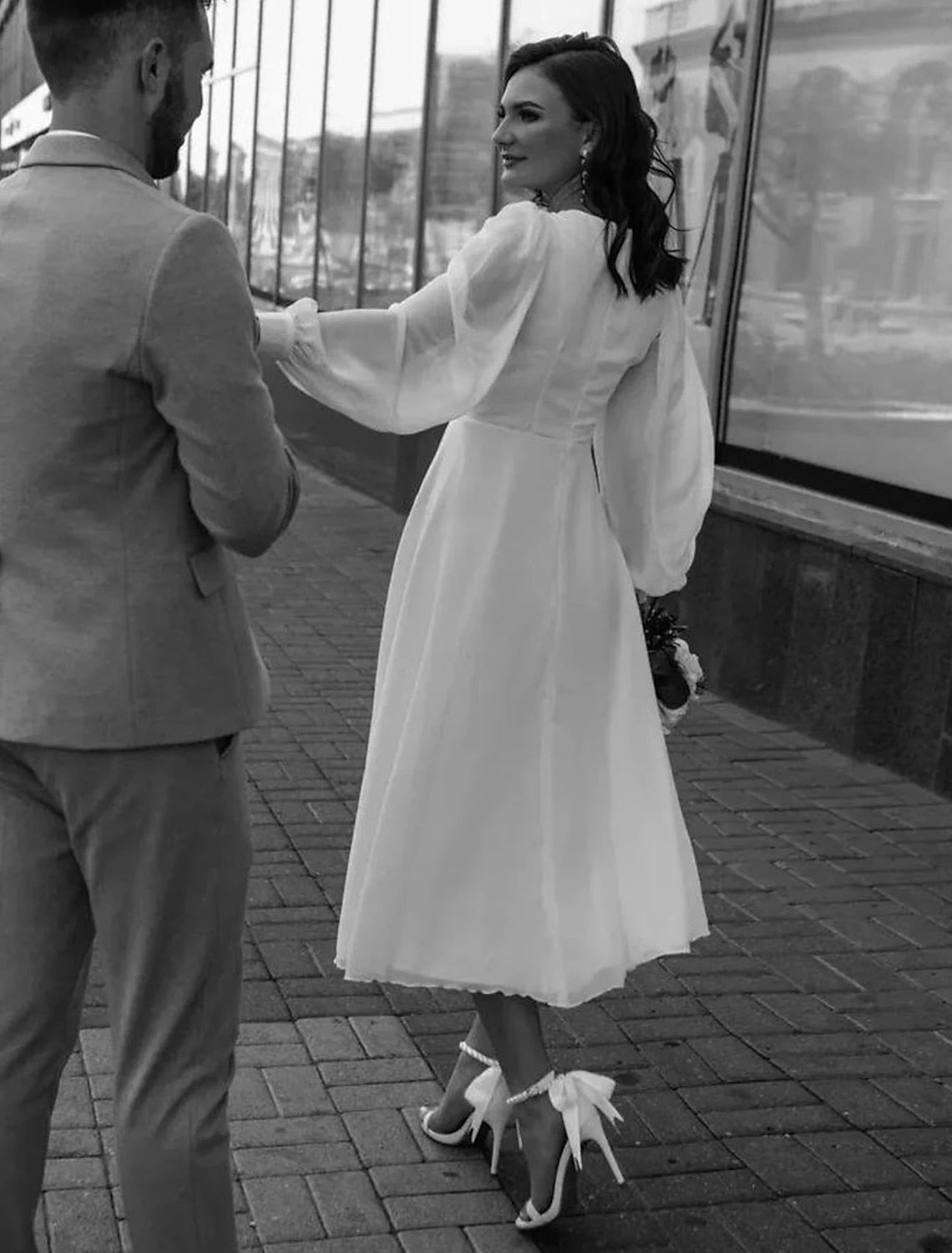 Damenkleid für festliche Anlässe | Midilänge