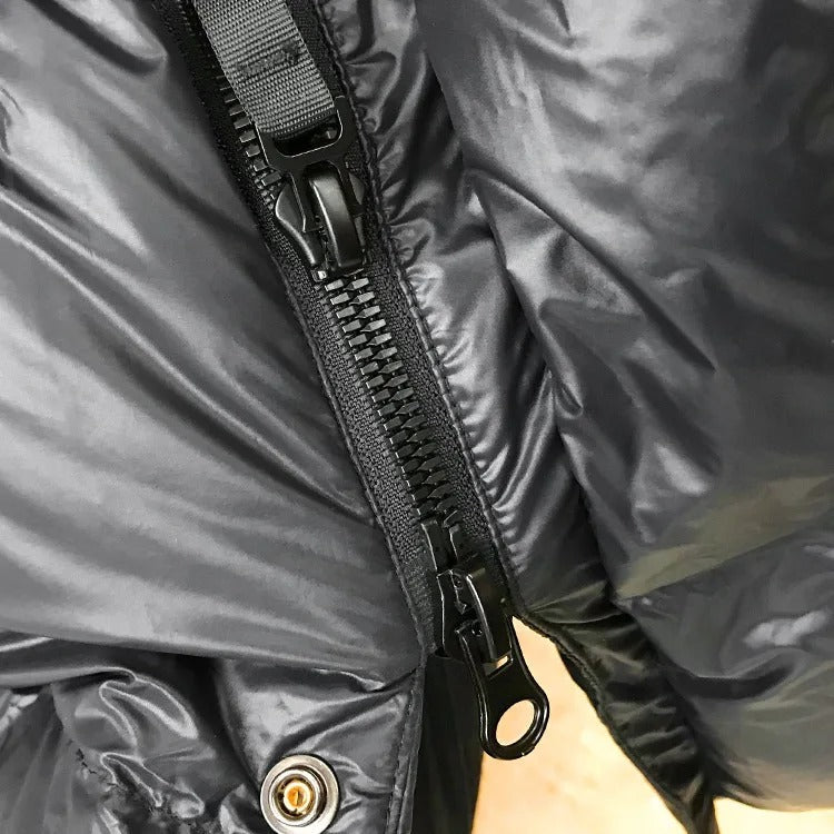 Damen Winterjacke | geschlossene Form mit Kapuze