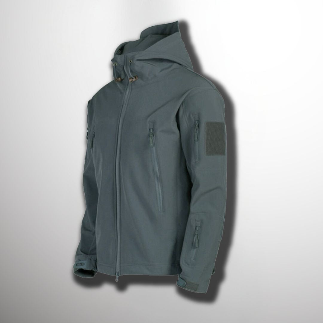 Jacke Herren | Wasserdichter Schnitt mit Kapuze