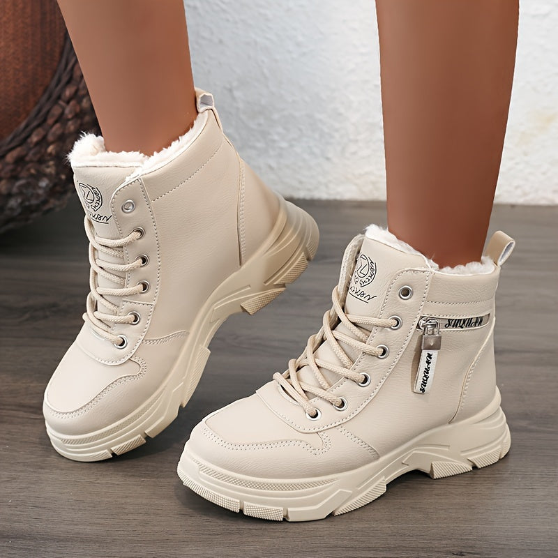 Damenstiefeletten | Ausführung mit Reißverschluss-Detail