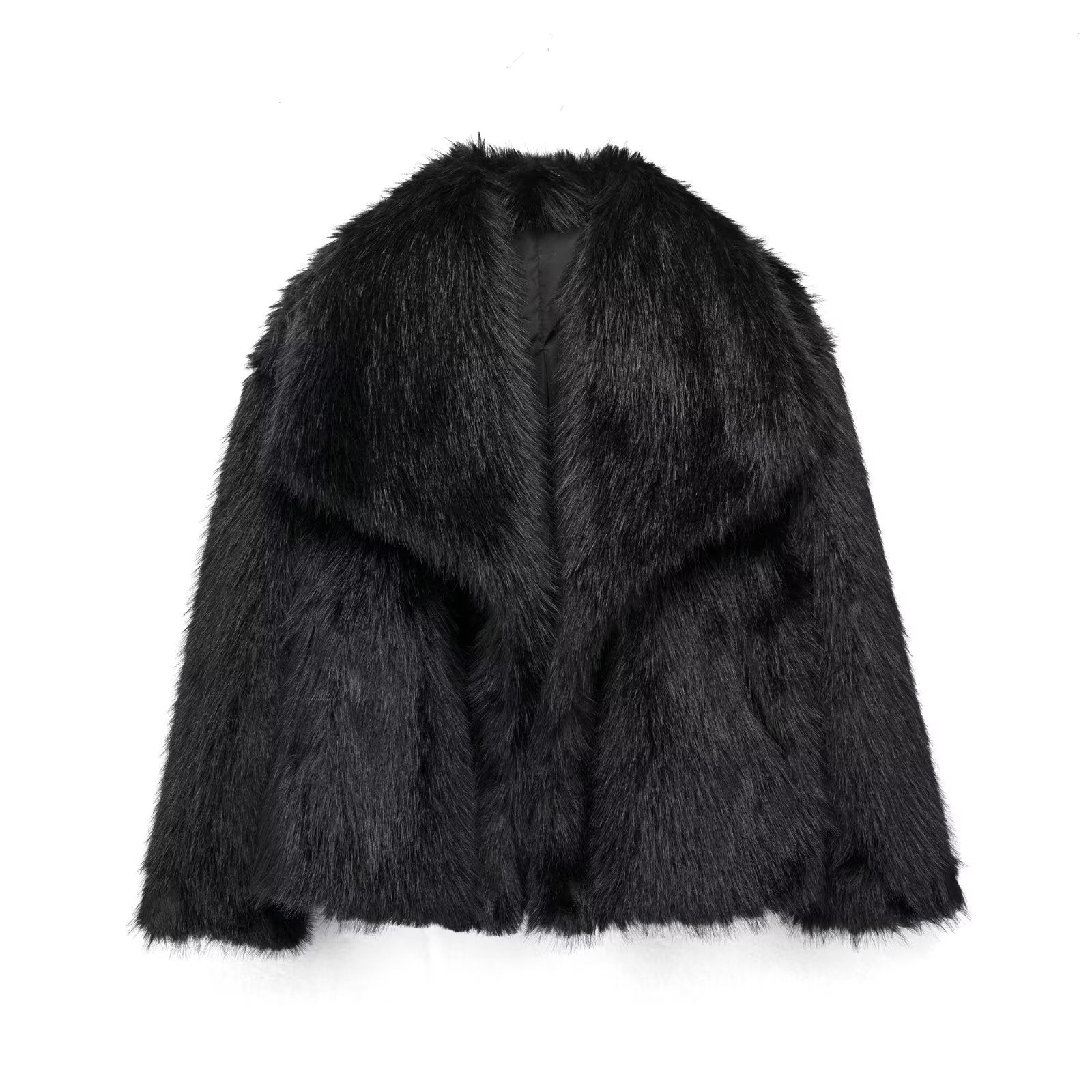 Damen Jacke | Kurze Ausführung mit betontem Kragen