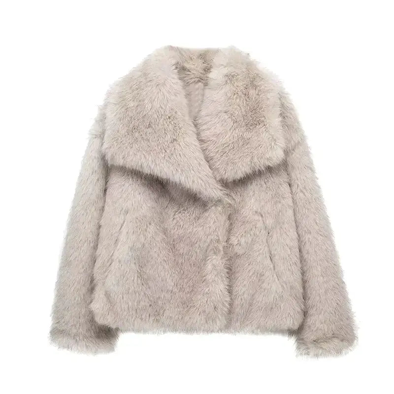 Damen Jacke | Kurze Ausführung mit betontem Kragen