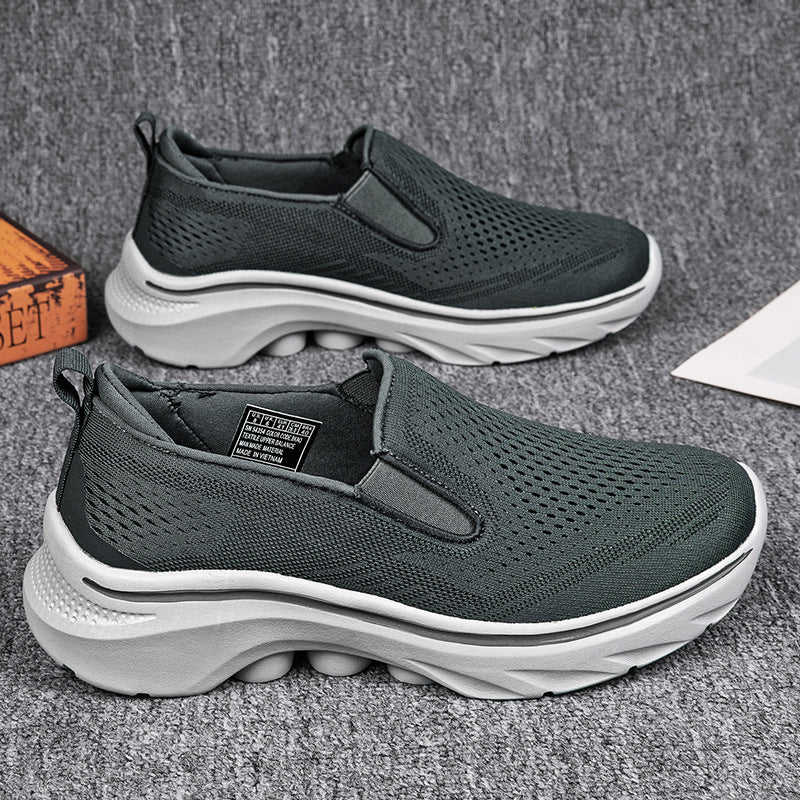 Freizeitschuhe Damen | Schlupfform mit strukturierter Laufsohle