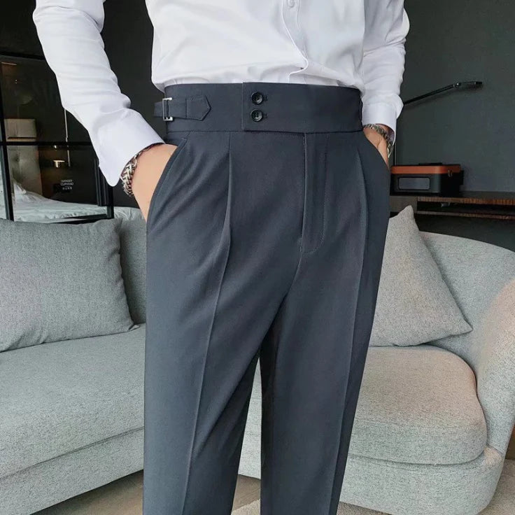 Herren-Hose mit hoher taillierung | Nutzungsorientiert