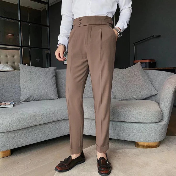 Herren-Hose mit hoher taillierung | Nutzungsorientiert