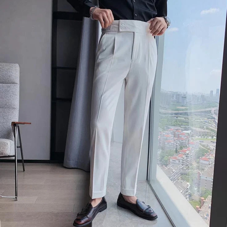 Herren-Hose mit hoher taillierung | Nutzungsorientiert