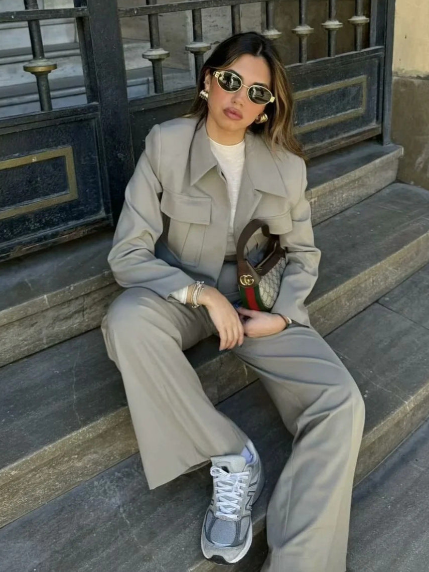 Damen Set | Zweiteilige Ausführung mit hoher Taille