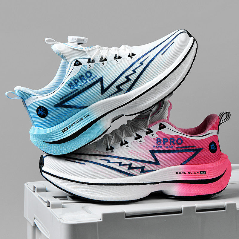 Laufschuhe Damen | Schnellschnursystem mit strukturierter Laufsohle