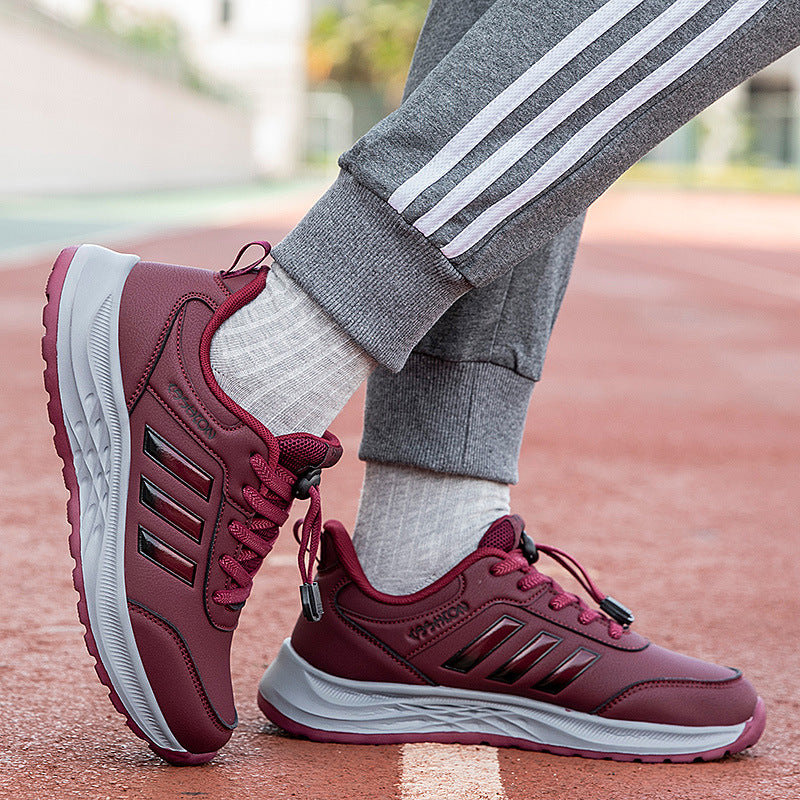 Laufschuhe Damen | Schnellschnürung mit profilierter Laufsohle