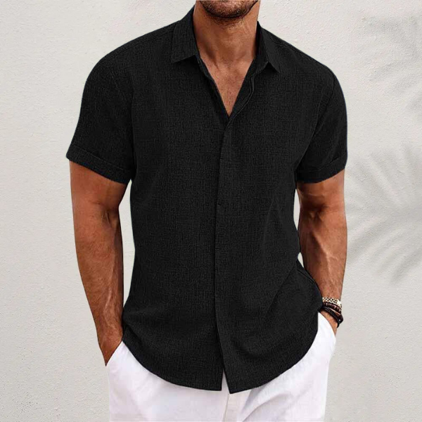 Herren Poloshirt | kurzer Ärmel mit Knopfleiste