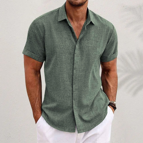 Herren Poloshirt | kurzer Ärmel mit Knopfleiste