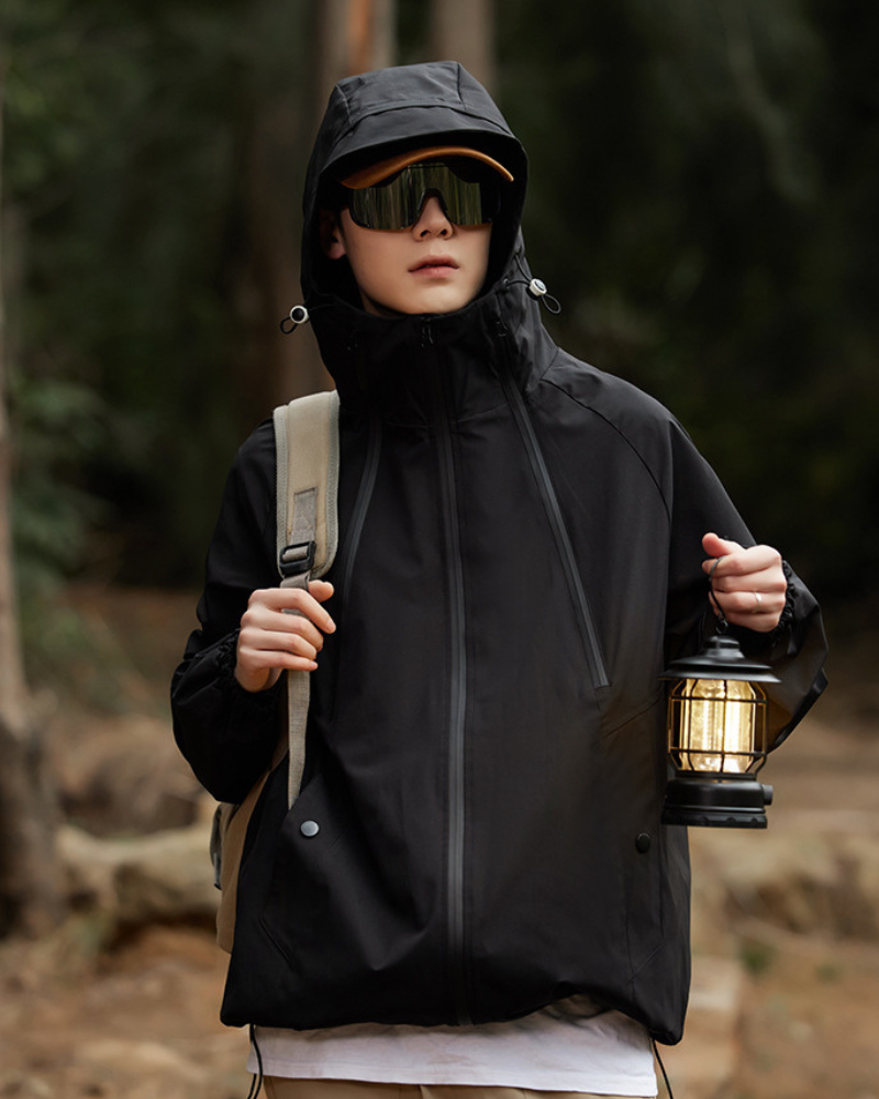 Unisex Outdoor Jacke | Wasserdichte RainShield Ausführung