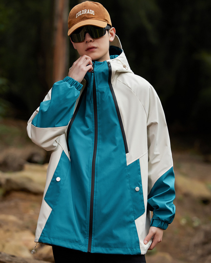 Unisex Outdoor Jacke | Wasserdichte RainShield Ausführung