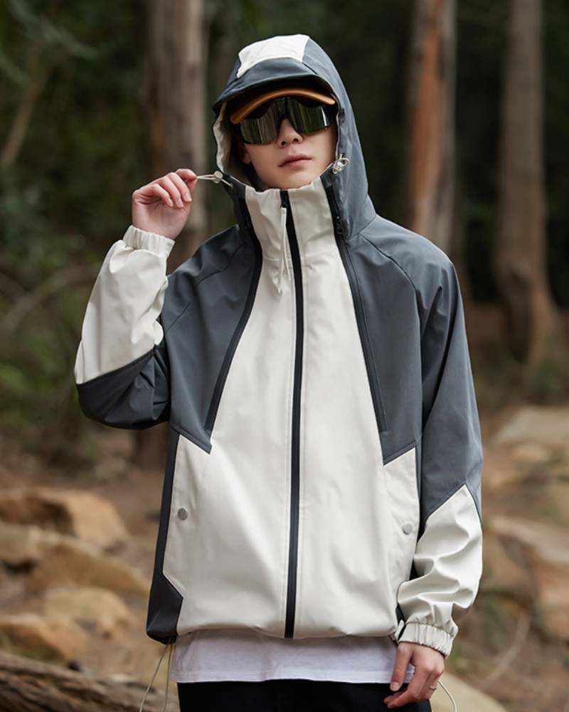 Unisex Outdoor Jacke | Wasserdichte RainShield Ausführung