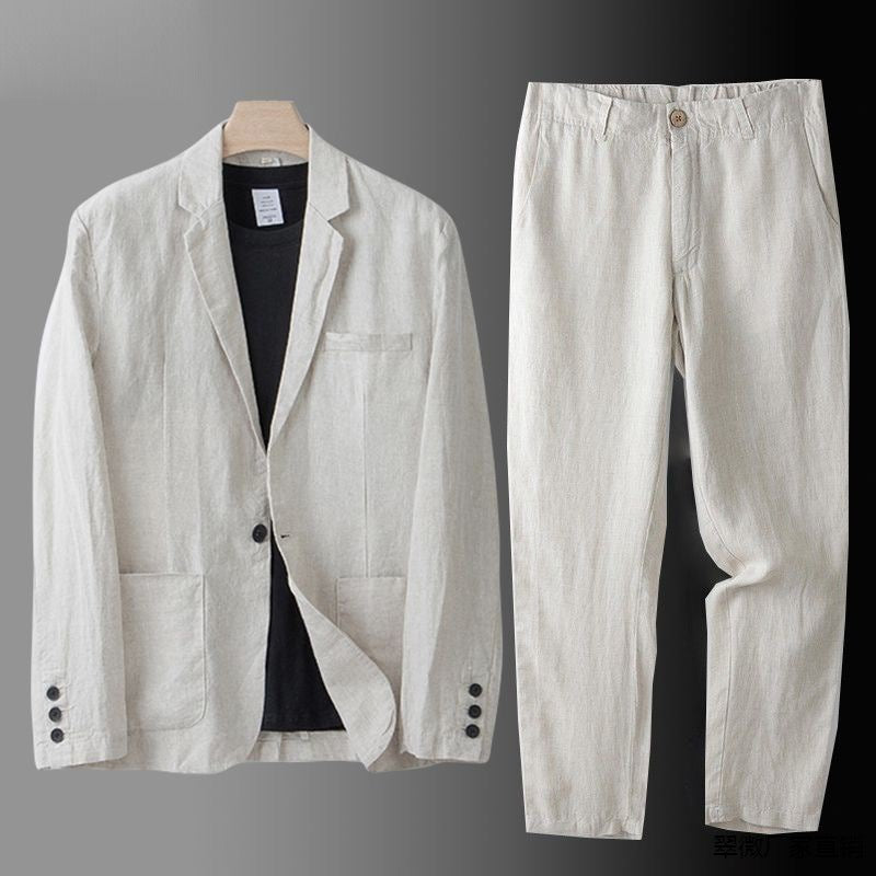 Herren Anzugset | klassische Ausführung mit Jacke Weste und Hose