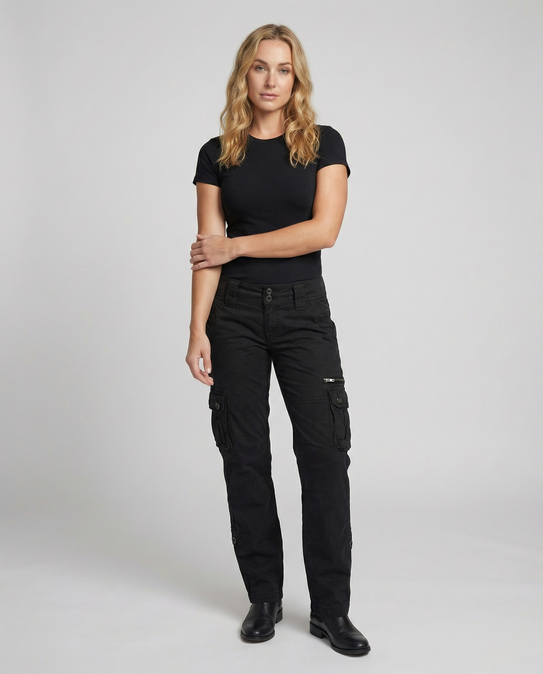 Damen Cargohose | mit praktischen Taschen
