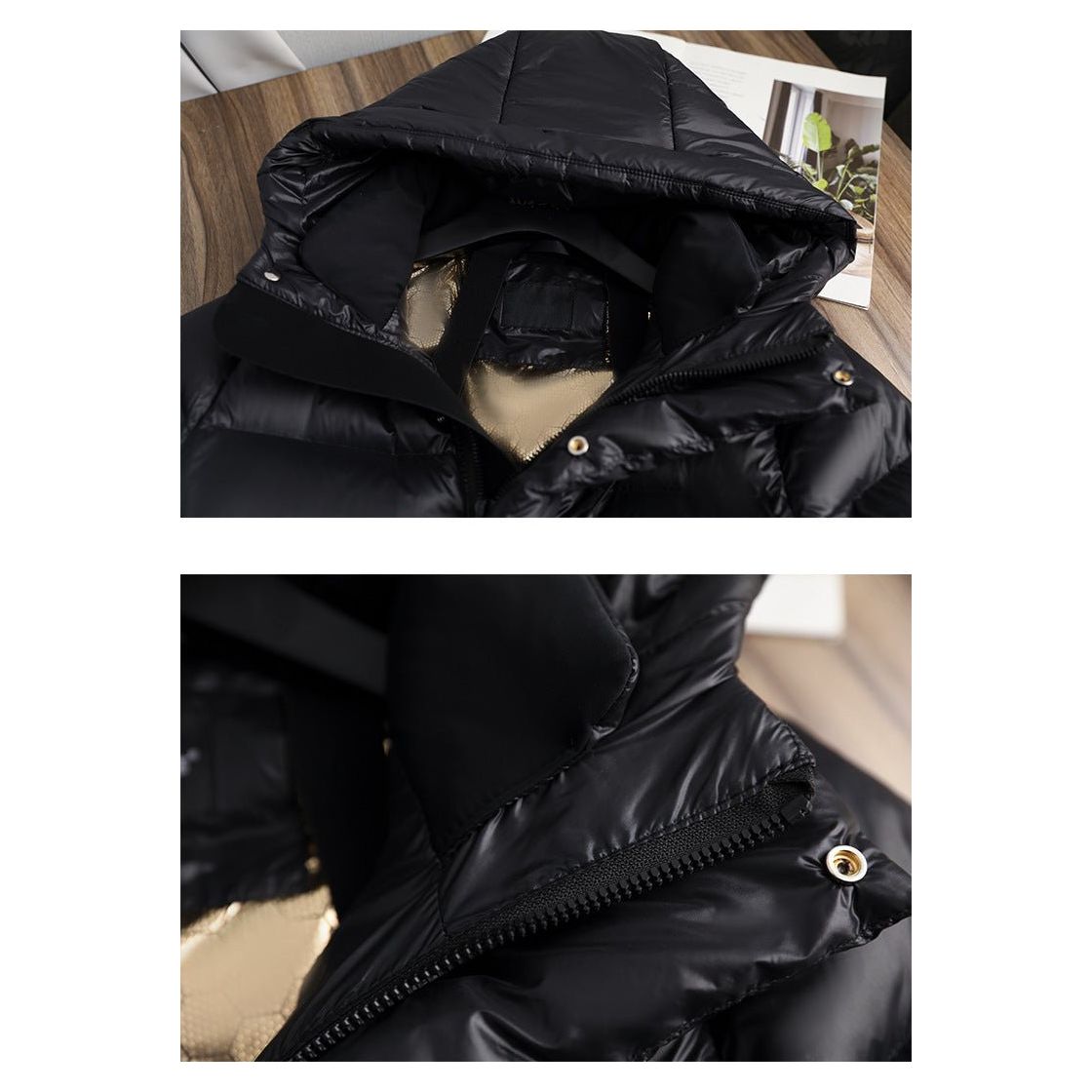 Jacke Damen | Winterisolierte Konstruktion mit Kapuze