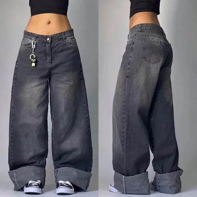 Damen Cargo-Hose | Lockere Form mit seitlichen Taschen