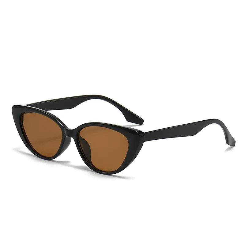 Damen Sonnenbrille | spitze Fassung mit schmalen Bügeln