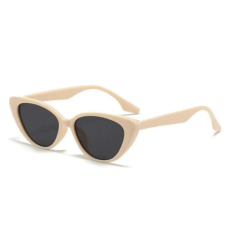Damen Sonnenbrille | spitze Fassung mit schmalen Bügeln
