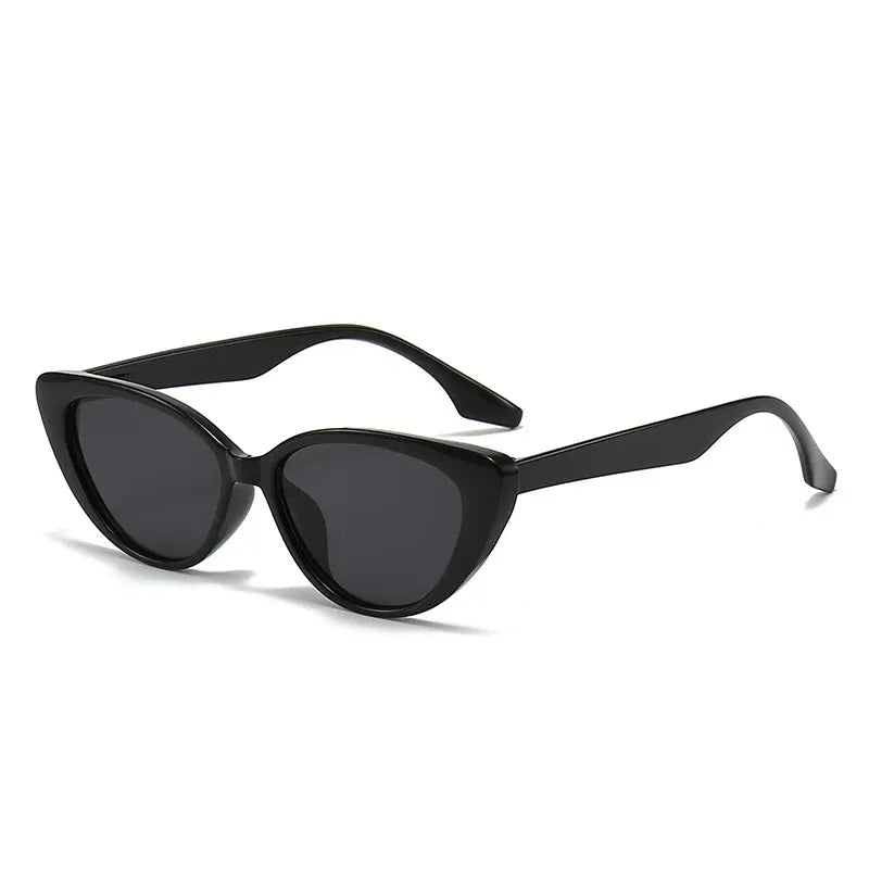 Damen Sonnenbrille | spitze Fassung mit schmalen Bügeln