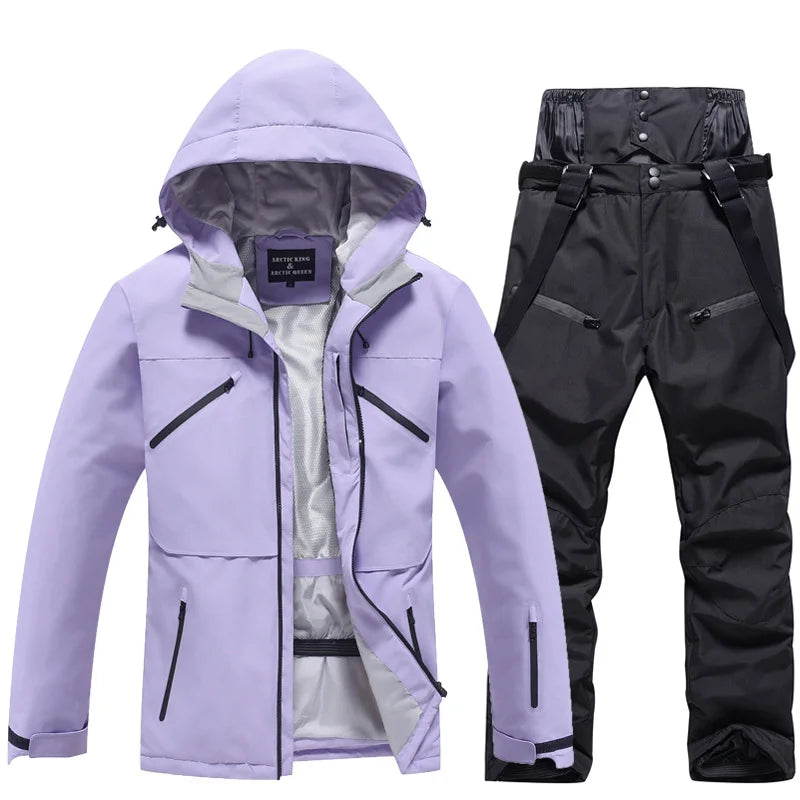 Unisex Skianzug | Zweiteilige Ausführung Jacke Hose