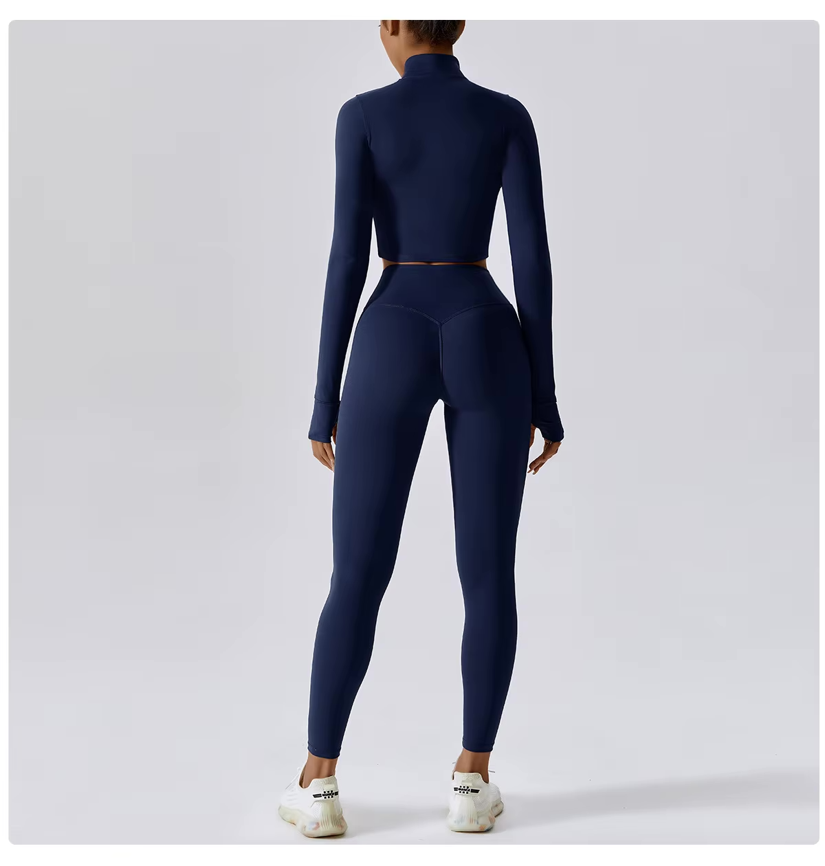 Damen Sportset | Dreiteilige Ausführung mit Weste, Oberteil und Hose