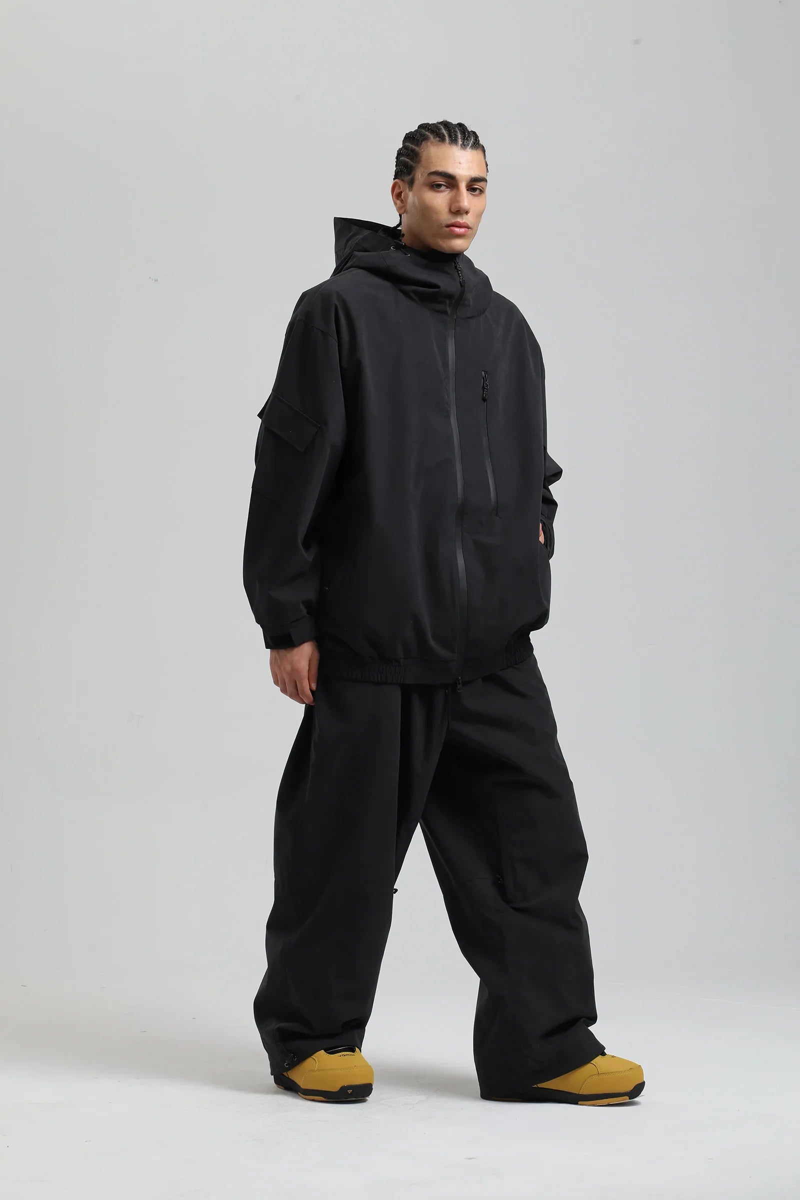 Unisex-Winterjacke für skiaktivitäten | funktionale ausrichtung