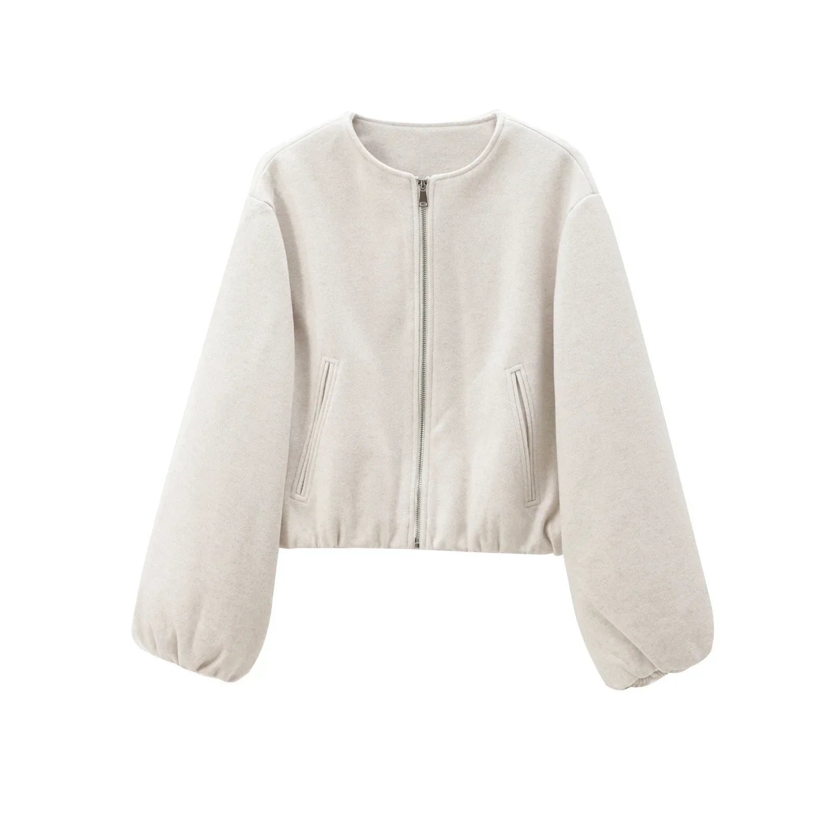 Damen Jacke | Kurze Ausführung mit Reißverschluss