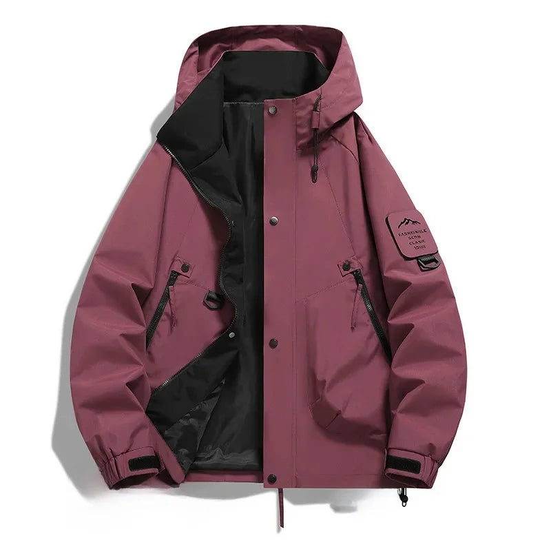 Herren Jacke | Lockeren Schnitt geeignet für Winterlagen