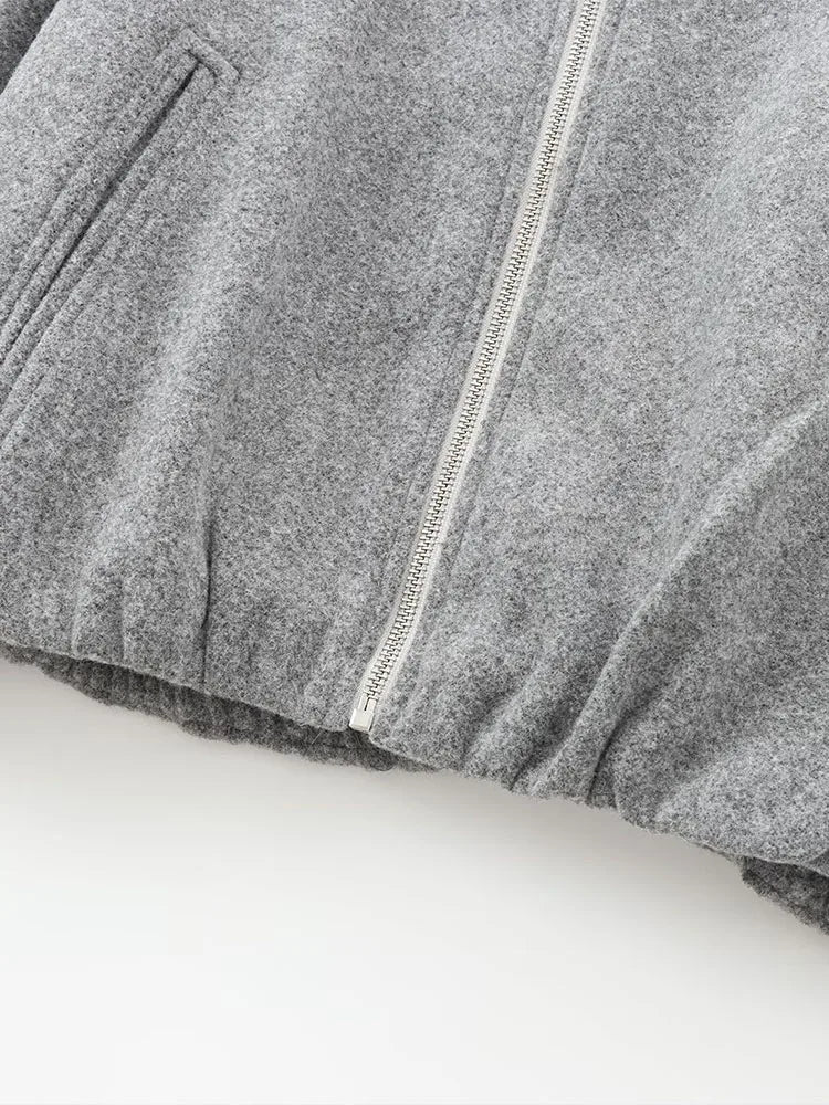 Damen Jacke | Kurze Ausführung mit Reißverschluss