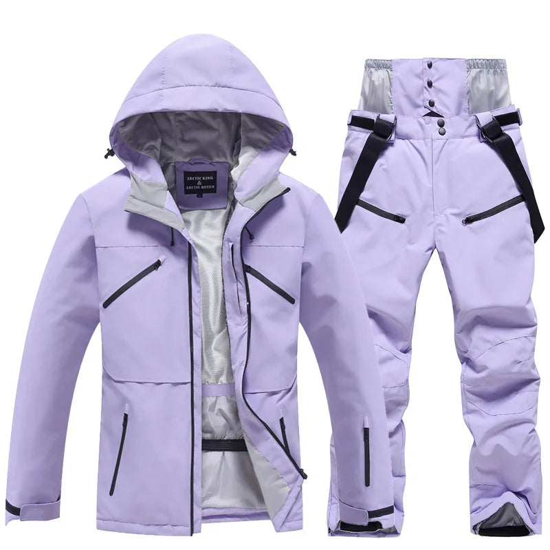 Unisex Skianzug | Zweiteilige Ausführung Jacke Hose