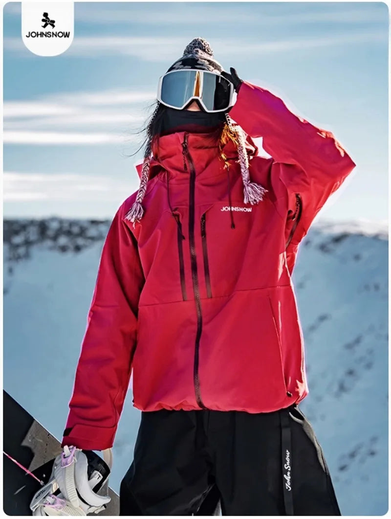 Unisex Jacke | geschlossene Ausführung mit Kapuze und Frontverschluss
