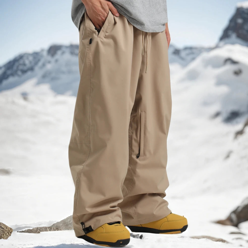 Herren Hose | lockere Ausführung mit weiter Beinform und Taschen